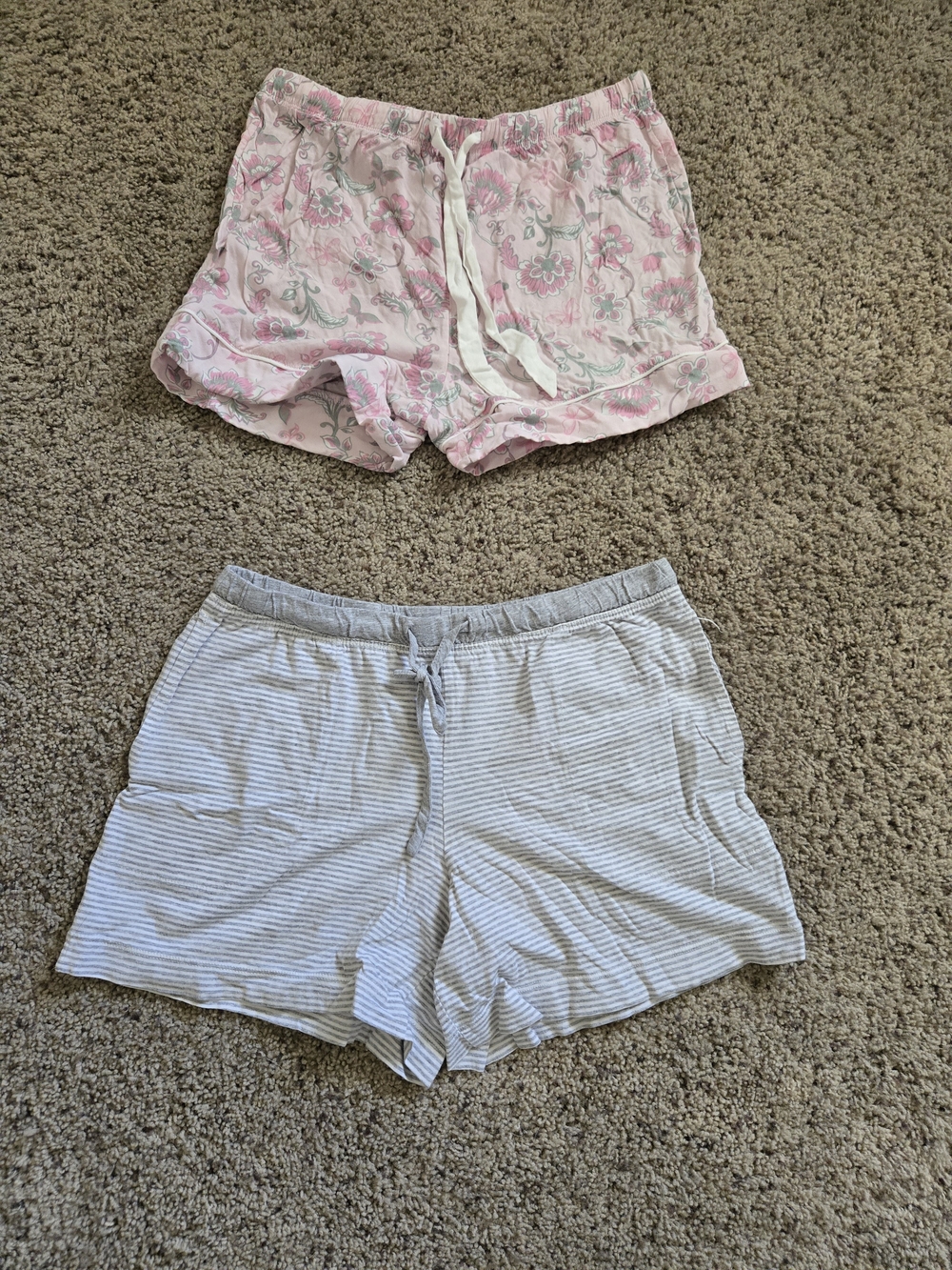 BUNDLE DEAL Carole Hochmam Cotton Lounge Shorts